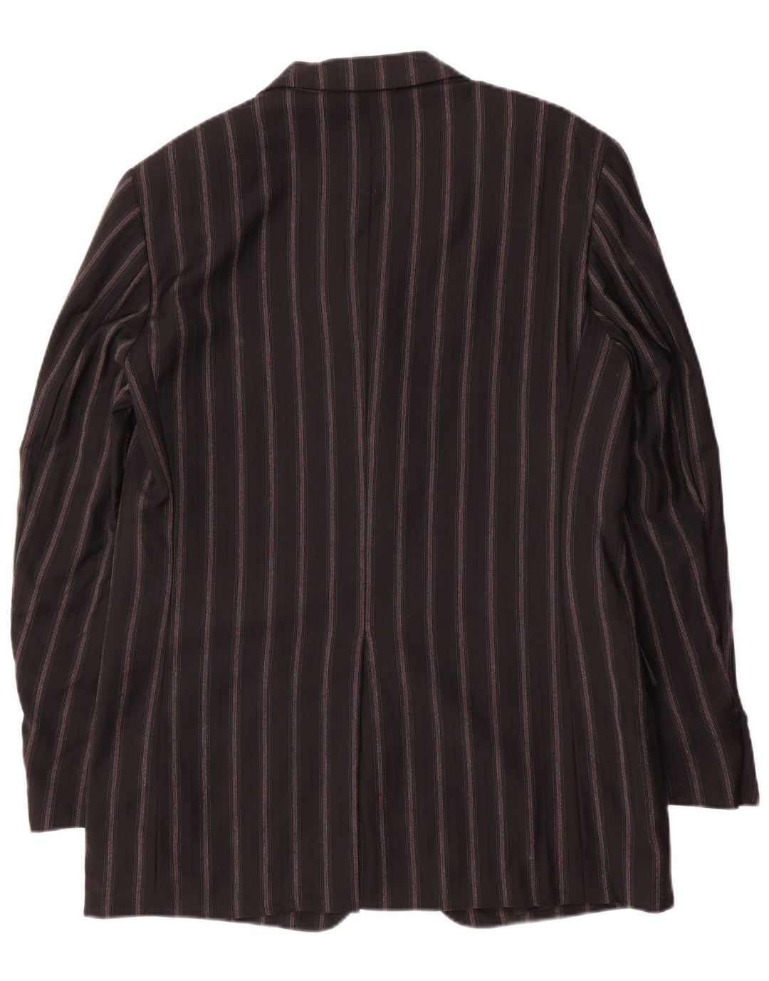 PAL ZILERI Abito da Uomo 3 Bottoni 2 Pezzi IT 50 Large W34 L33 Nero a Righe