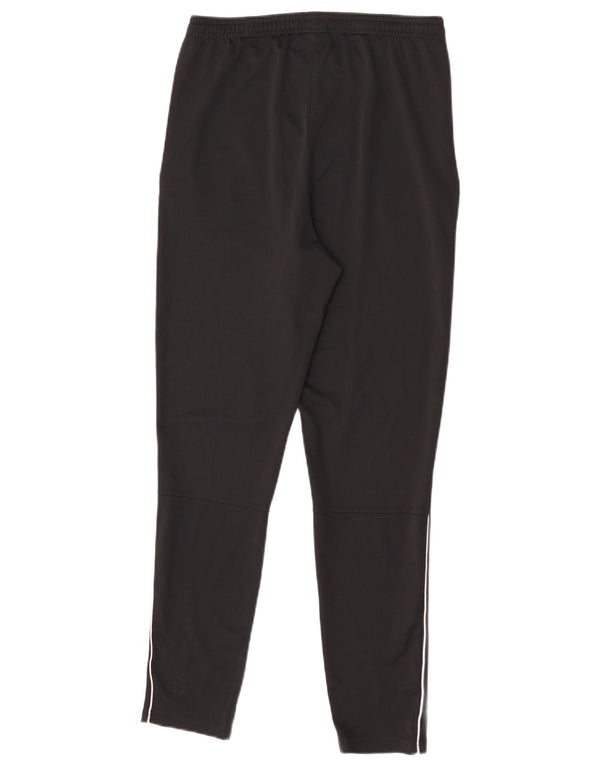 Pantaloni da tuta Nike Dri Fit da uomo piccoli in poliestere nero
