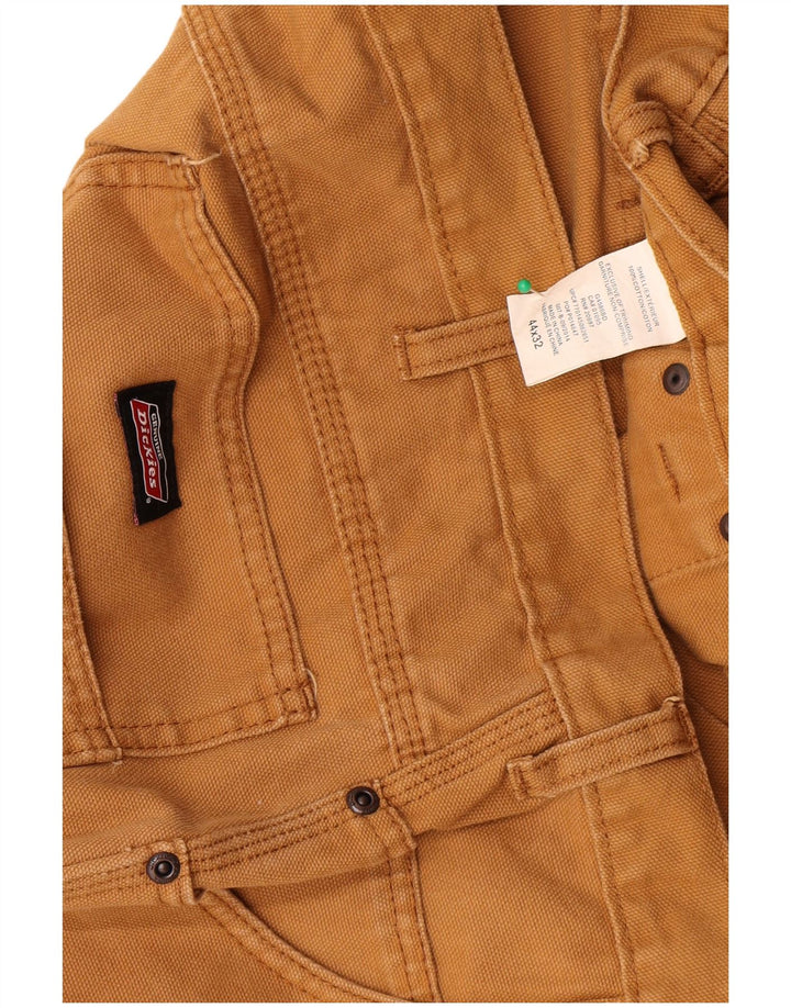 Pantaloni cargo dritti da uomo Dickies W44 L26 cotone beige