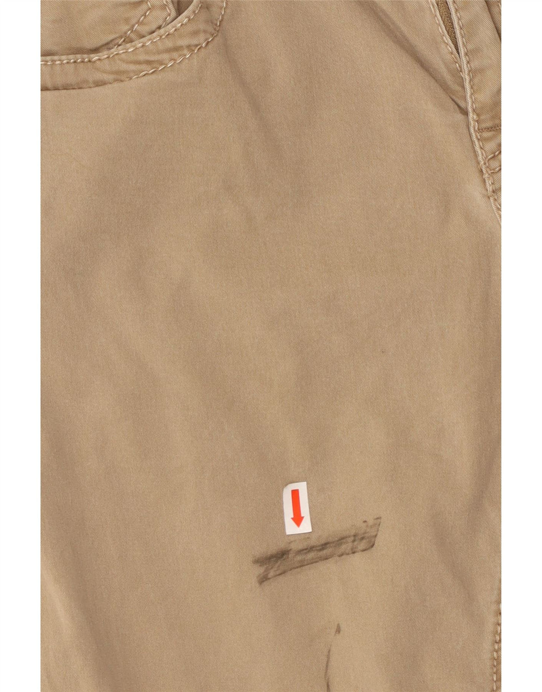 Pantaloncini casual Jake da uomo BKE W32 cotone beige medio