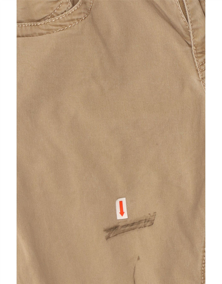 Pantaloncini casual Jake da uomo BKE W32 cotone beige medio