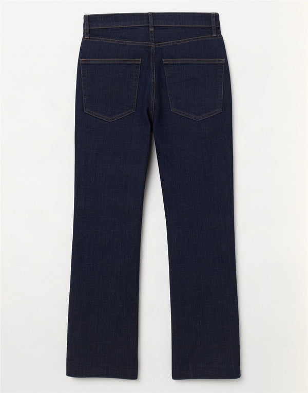 Jeans dritti da donna Zara EU 38 Small W28 L27 Cotone blu