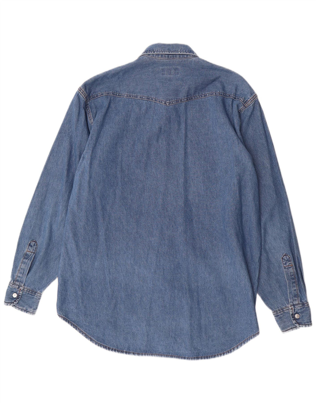 CARRERA Camicia Jeans Uomo Blu Medio Cotone