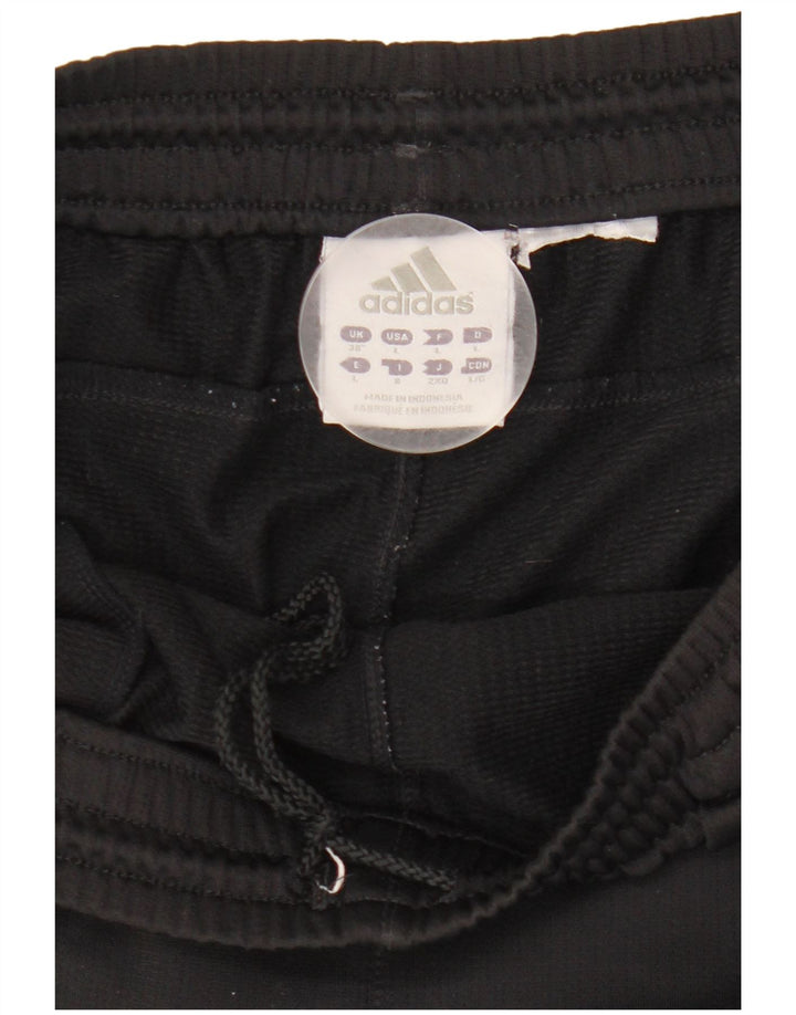 Pantaloncini sportivi Adidas da uomo grandi neri