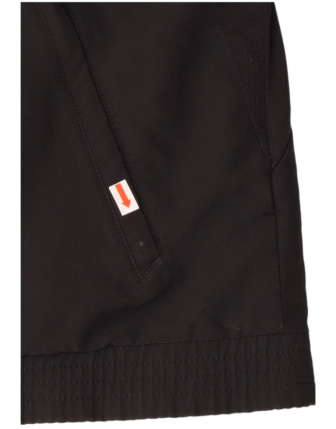 Giacca da allenamento Adidas Climacool da uomo, piccola, in poliestere nero