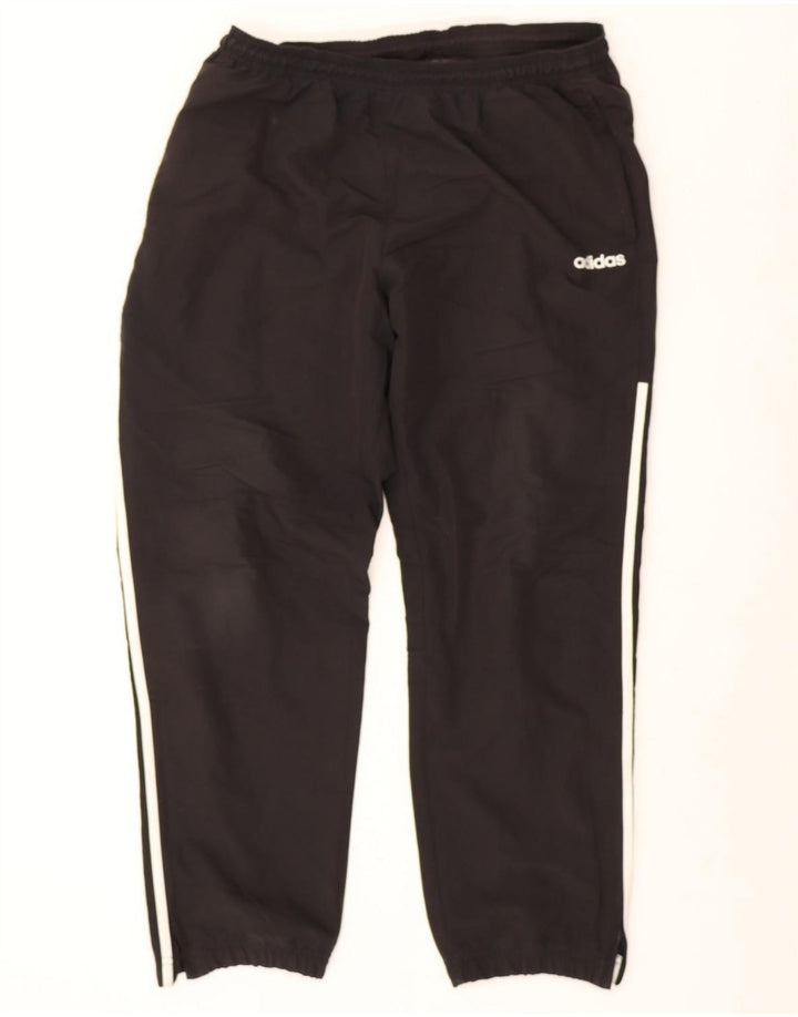 Pantaloni da tuta da uomo Adidas Joggers XL Poliestere color block nero