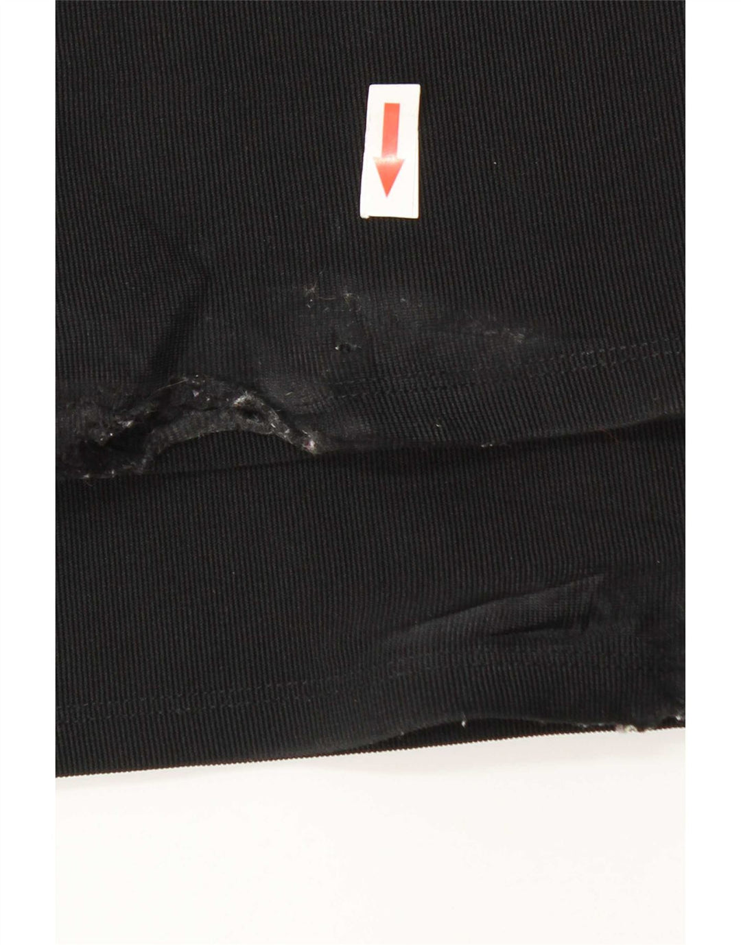 Leggings svasati da donna Zara UK 14 poliestere nero medio