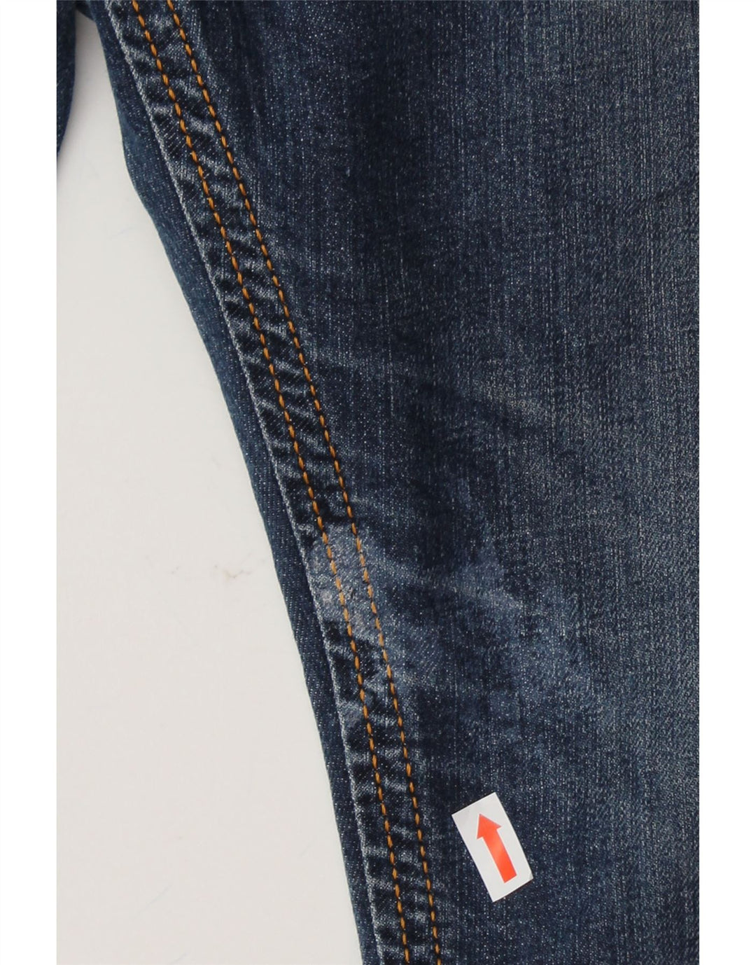 DIESEL Mens Thavar Straight Jeans W32 L28 Blue Cotton Vintage Diesel and Second-Hand Diesel from Messina Hembry 