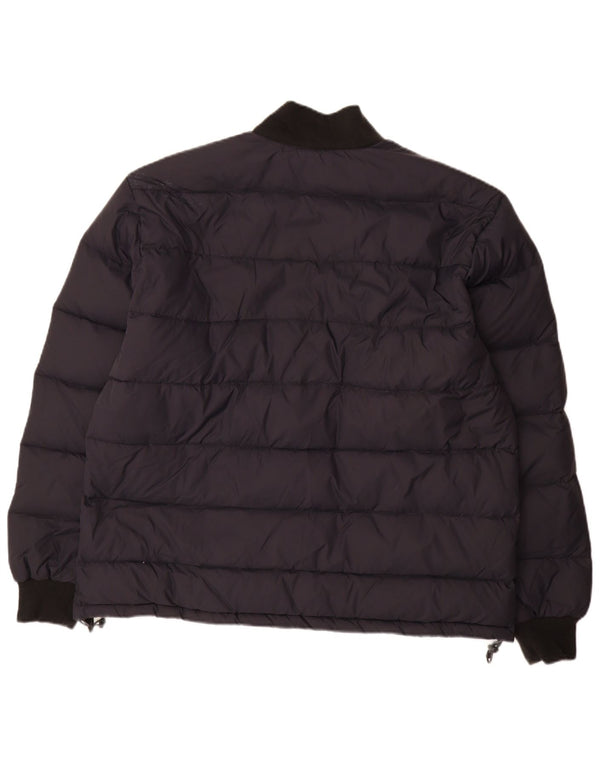 Giacca imbottita da uomo INVICTA UK 42 XL blu navy in poliammide