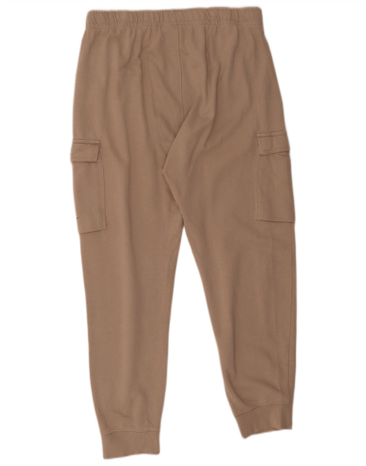 Pantaloni da tuta Nike Cargo da uomo, pantaloni da jogging, grandi, in cotone marrone