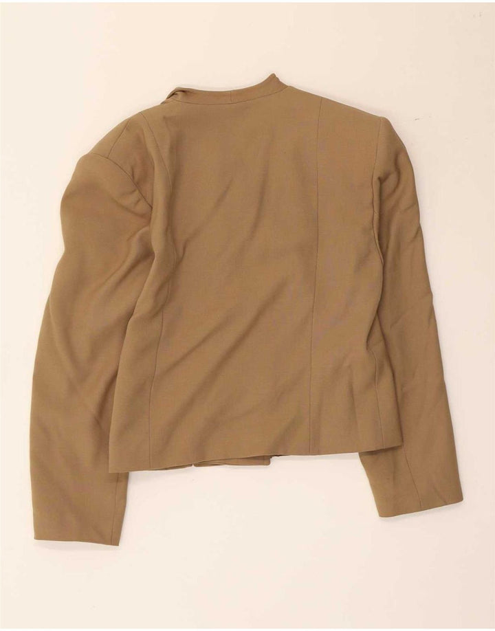 Set gonna vintage doppiopetto in 2 pezzi da donna IT 44 medio W30 marrone