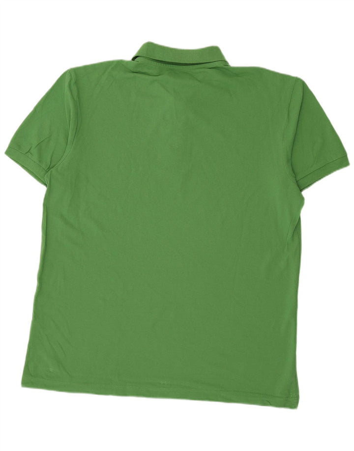 Polo Kappa Uomo 3XL Cotone Verde