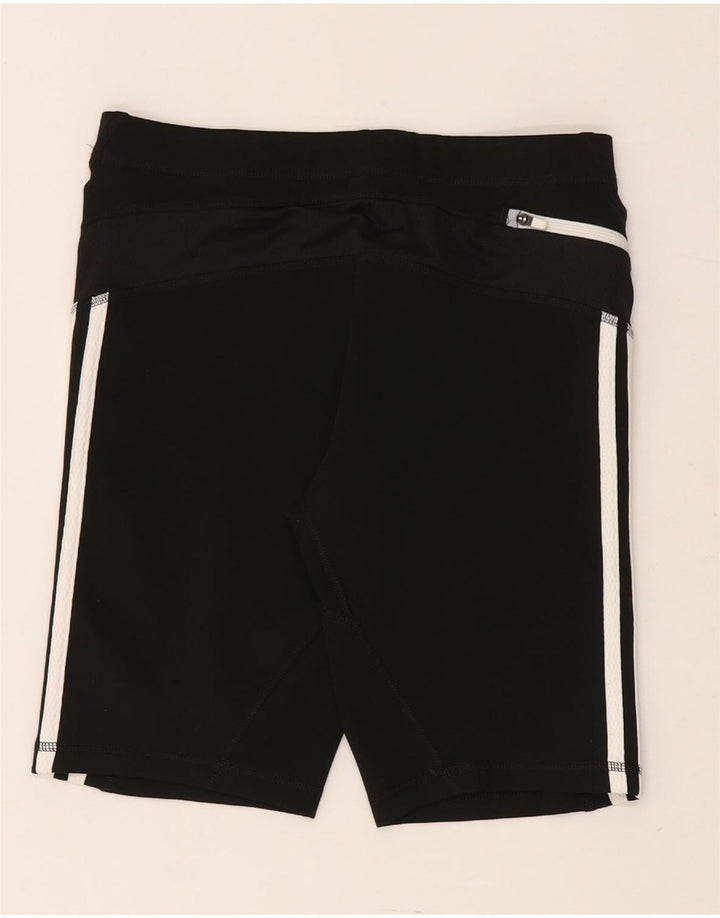 Pantaloncini sportivi Adidas Climalite da donna UK 12 medio nero