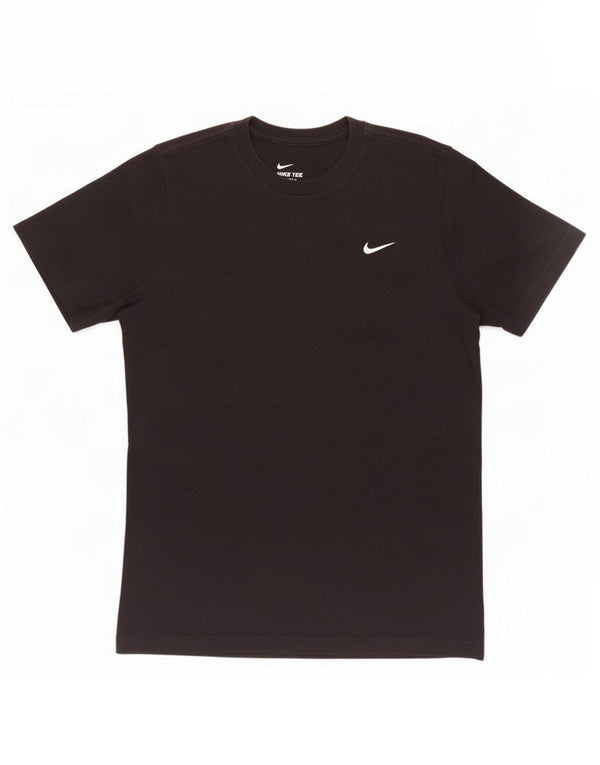 T-shirt Nike da uomo Top Small in cotone nero