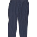EDDIE BAUER Womens Slim Casual Trousers  XL W38 L28 Navy Blue Polyester Vintage Eddie Bauer and Second-Hand Eddie Bauer from Messina Hembry 