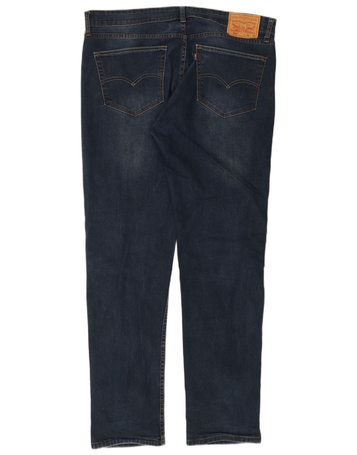 Jeans Levi's Uomo 511 Slim W38 L32 Cotone Blu