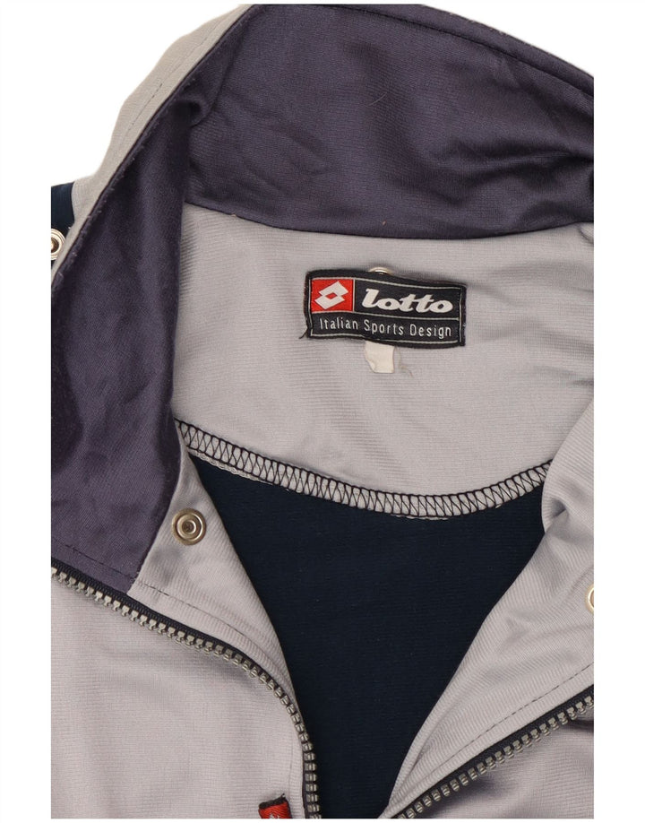 Giacca da corsa da uomo Lotto XL Colorblock blu navy