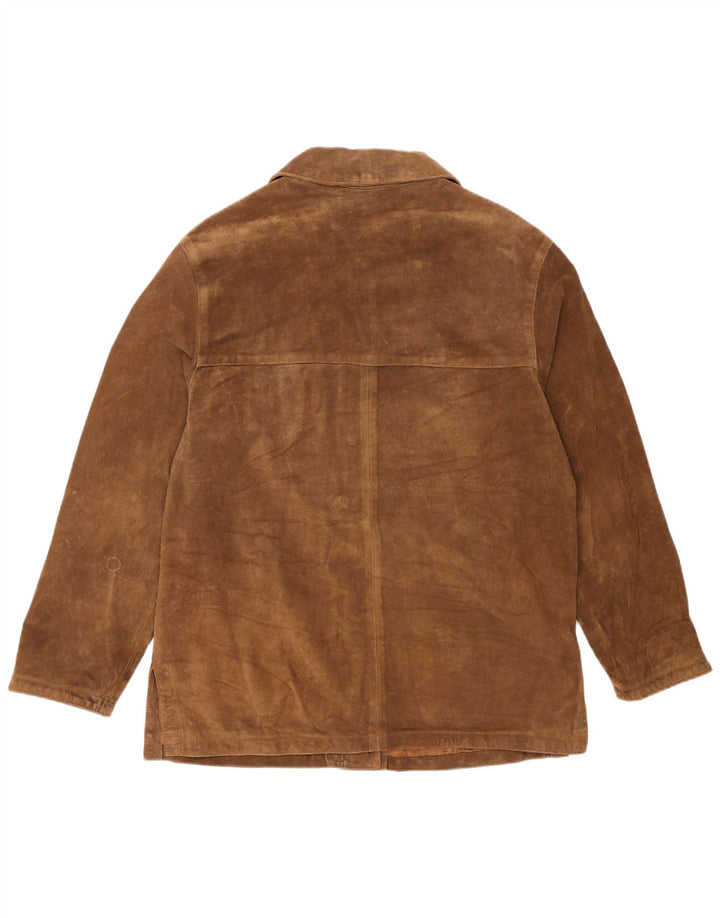 Giacca in pelle da donna Douglas UK 16 grande beige