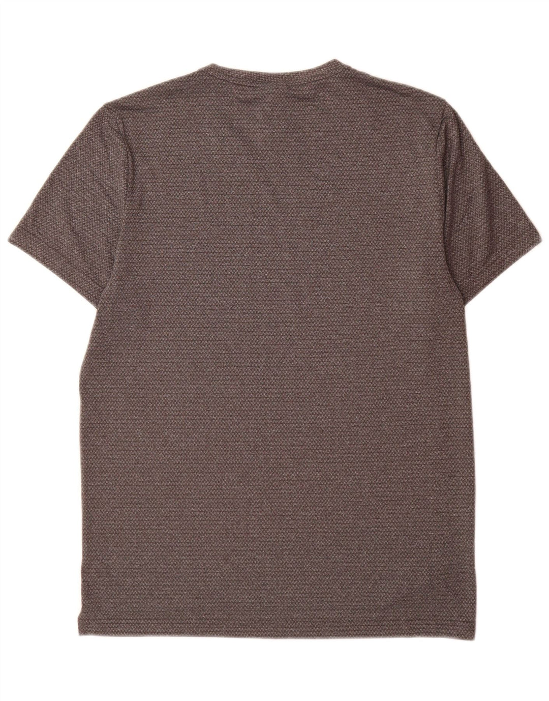 T-shirt Reebok Speedwick da uomo in poliestere grigio medio