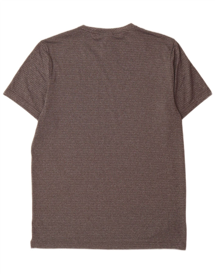 T-shirt Reebok Speedwick da uomo in poliestere grigio medio