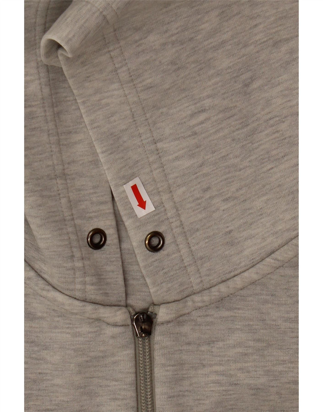 Polo Ralph Lauren Maglione con cappuccio e zip da uomo in poliestere grigio medio