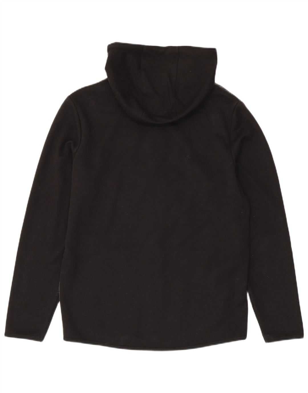 Maglione con cappuccio e zip da uomo Jack & Jones, poliestere color block medio nero