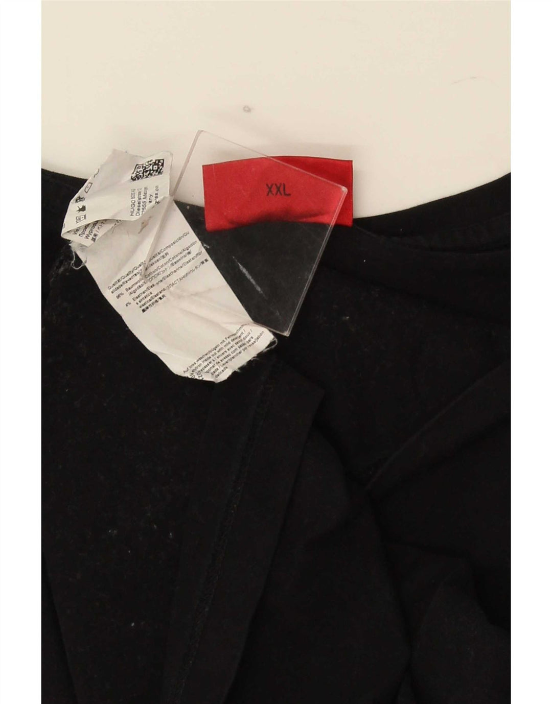 T-shirt da uomo Hugo Boss Top 2XL cotone nero