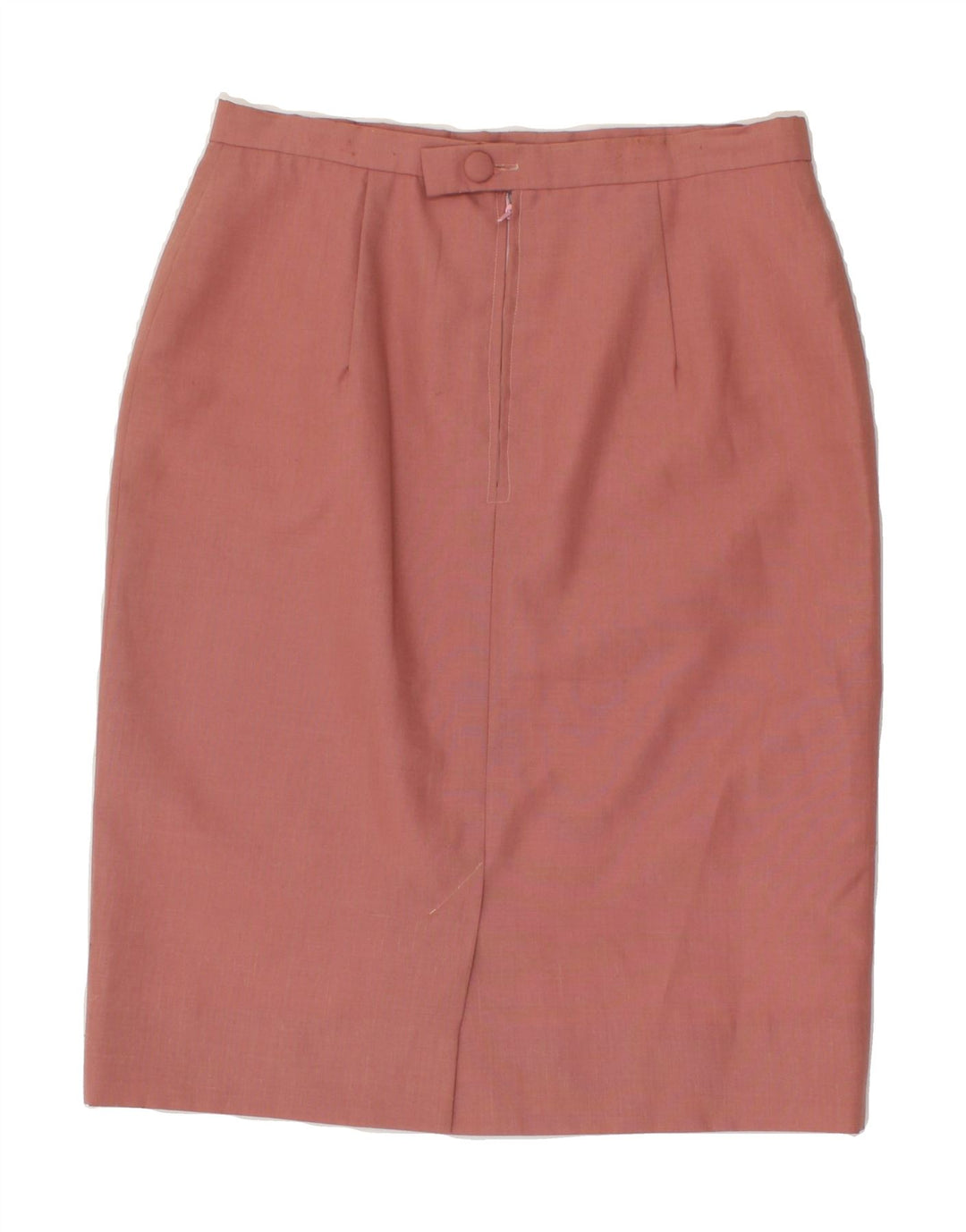 VINTAGE Womens Pencil Skirt W30 Medium Pink Vintage Vintage and Second-Hand Vintage from Messina Hembry 