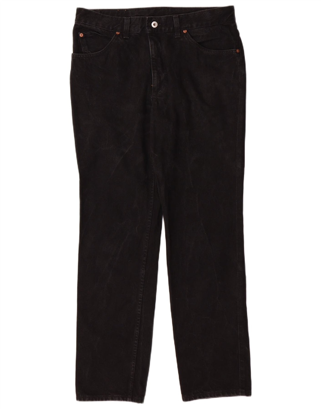 Jeans dritti da uomo Mustang W32 L30 neri