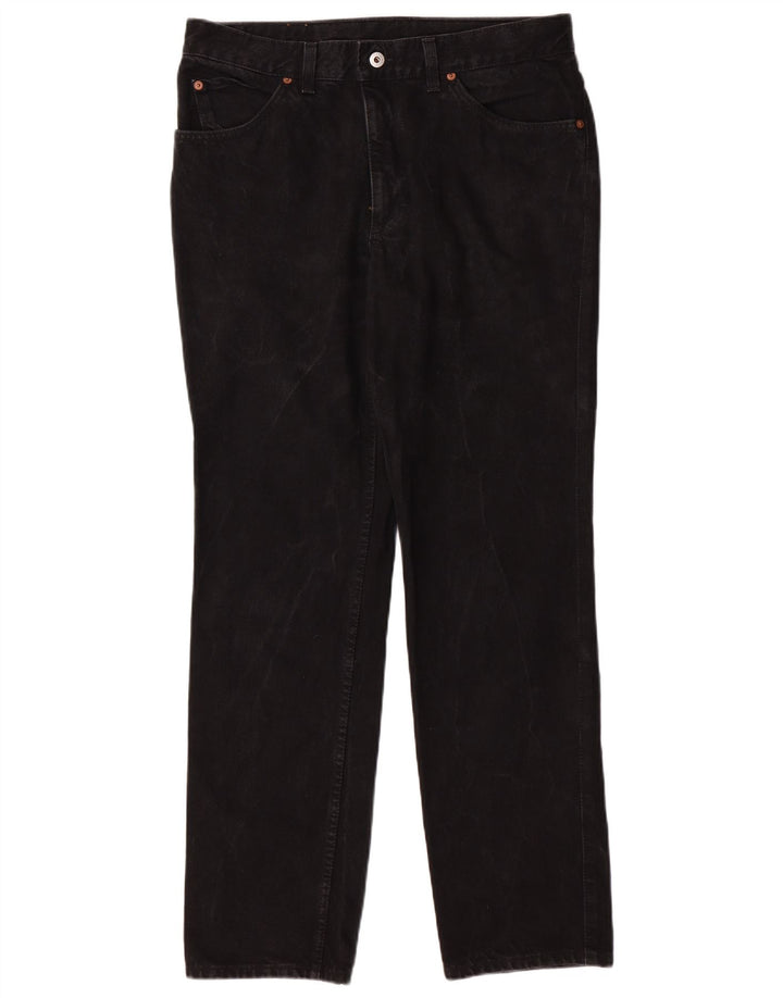 Jeans dritti da uomo Mustang W32 L30 neri