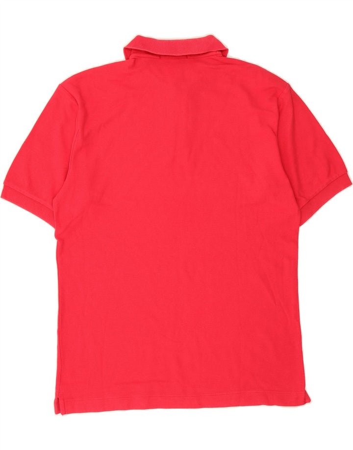 FILA Mens Polo Shirt IT 50 Medium Red Cotton Vintage Fila and Second-Hand Fila from Messina Hembry 