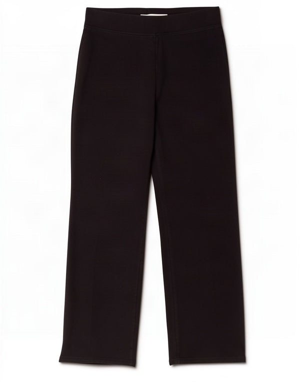 Pantaloni da tuta da donna Marks & Spencer UK 12 medio cotone nero