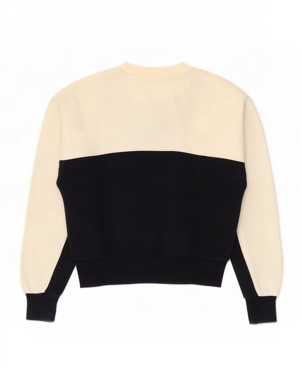 Felpa corta oversize da donna Champion, taglia UK 6 XS, colore bianco