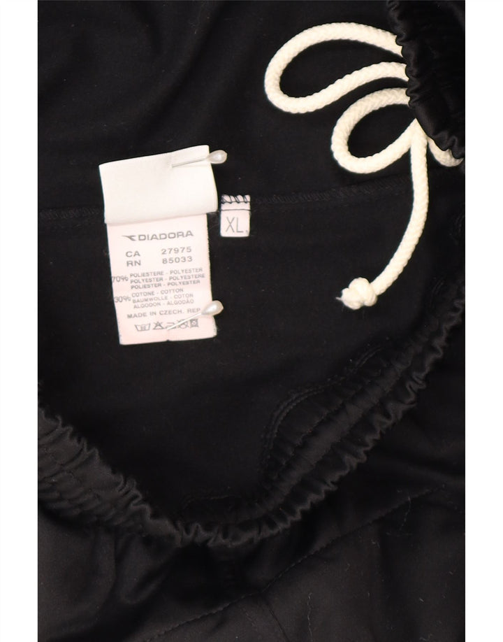 Pantaloncini sportivi Diadora Uomo XL Nero Poliestere
