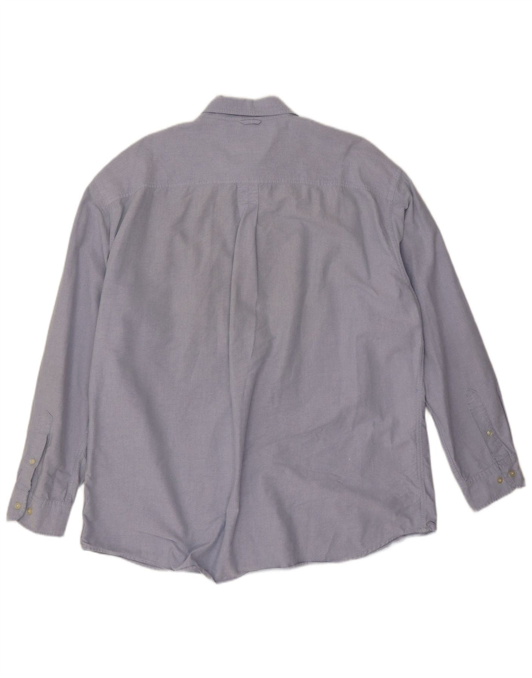 Camicia da uomo Timberland XL in cotone blu