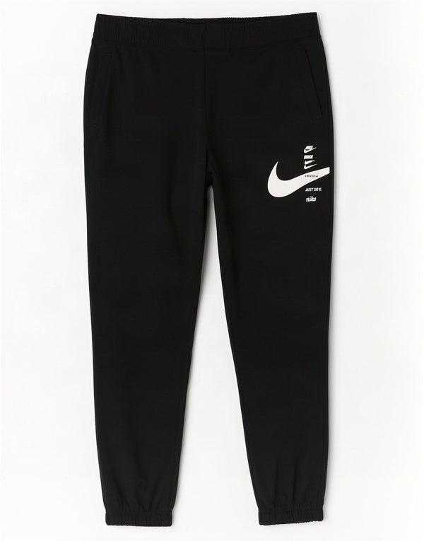 Pantaloni da tuta con grafica Nike da uomo Joggers XL in cotone nero
