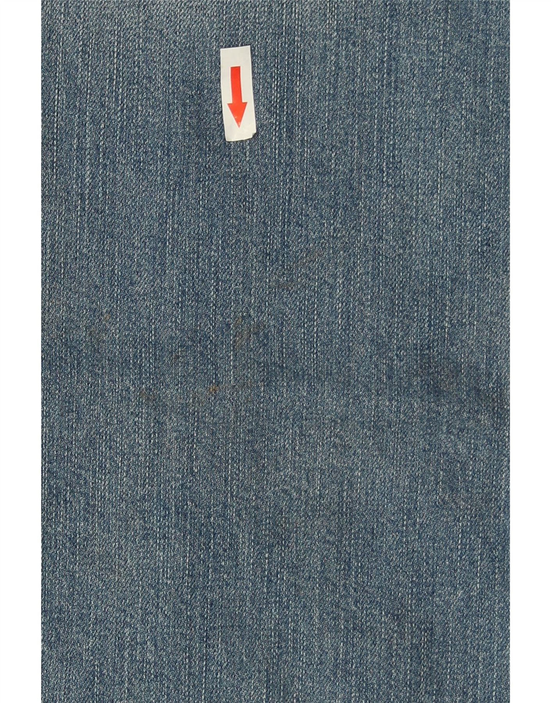 Jeans dritti da uomo Armani W30 L31 in cotone blu