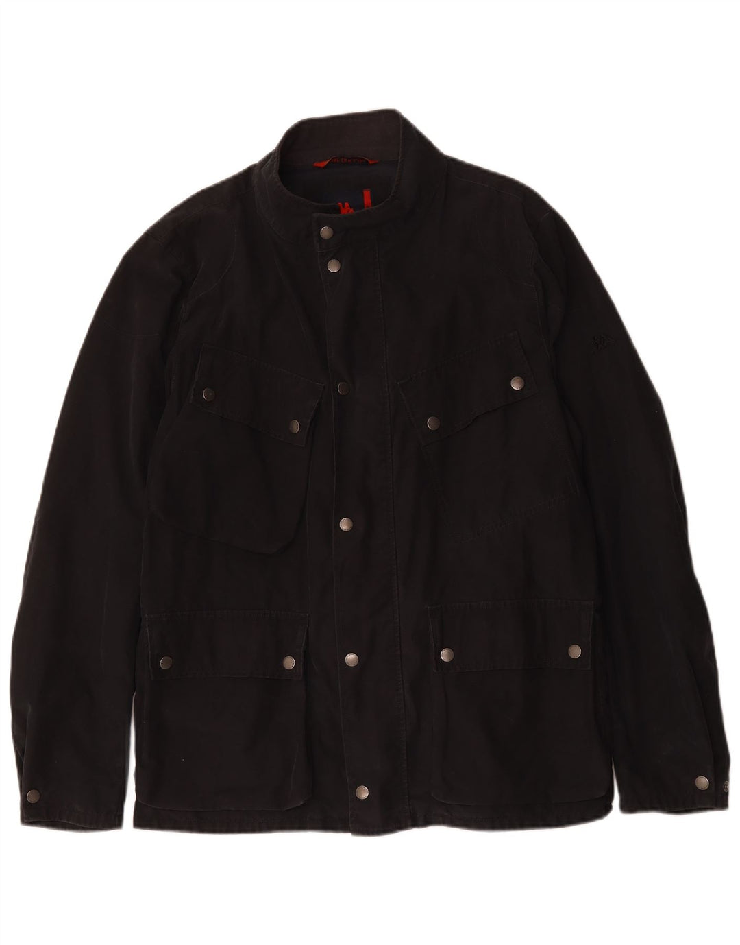 Giacca utility da uomo Kappa UK 40 grande cotone nero
