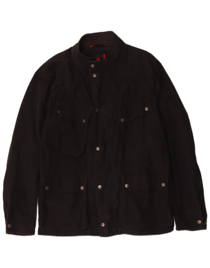 Giacca utility da uomo Kappa UK 40 grande cotone nero