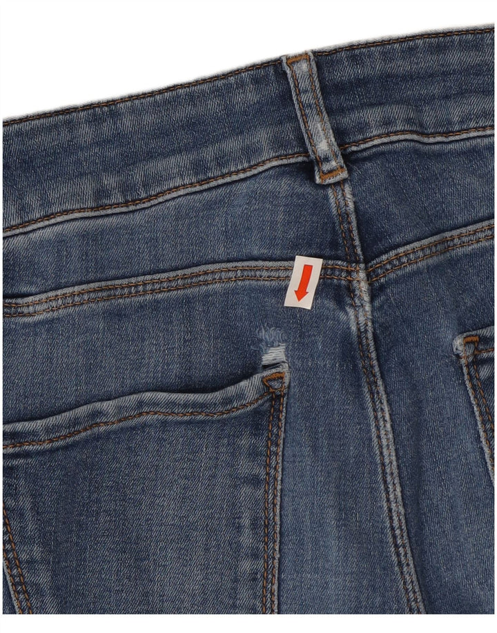 Jeans skinny da donna MASSIMO DUTTI W26 L29 cotone blu