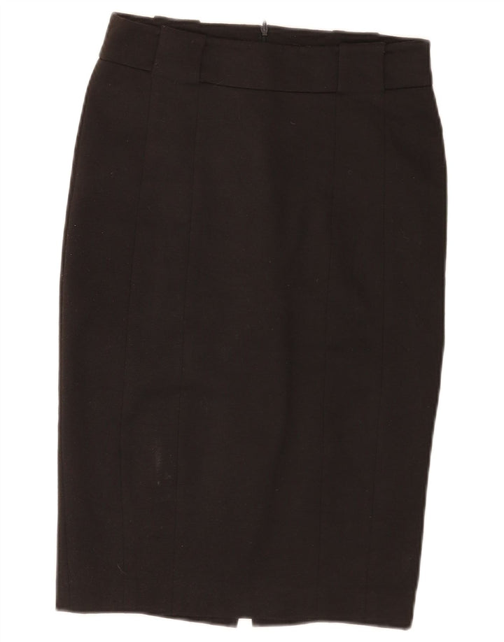 Gonna tubino Zara da donna piccola W26 poliestere nero