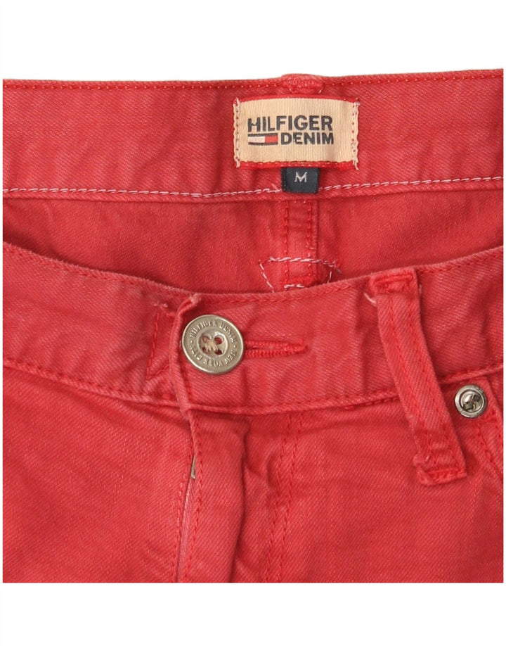 Jeans slim da uomo Tommy Hilfiger medi W32 L34 rossi