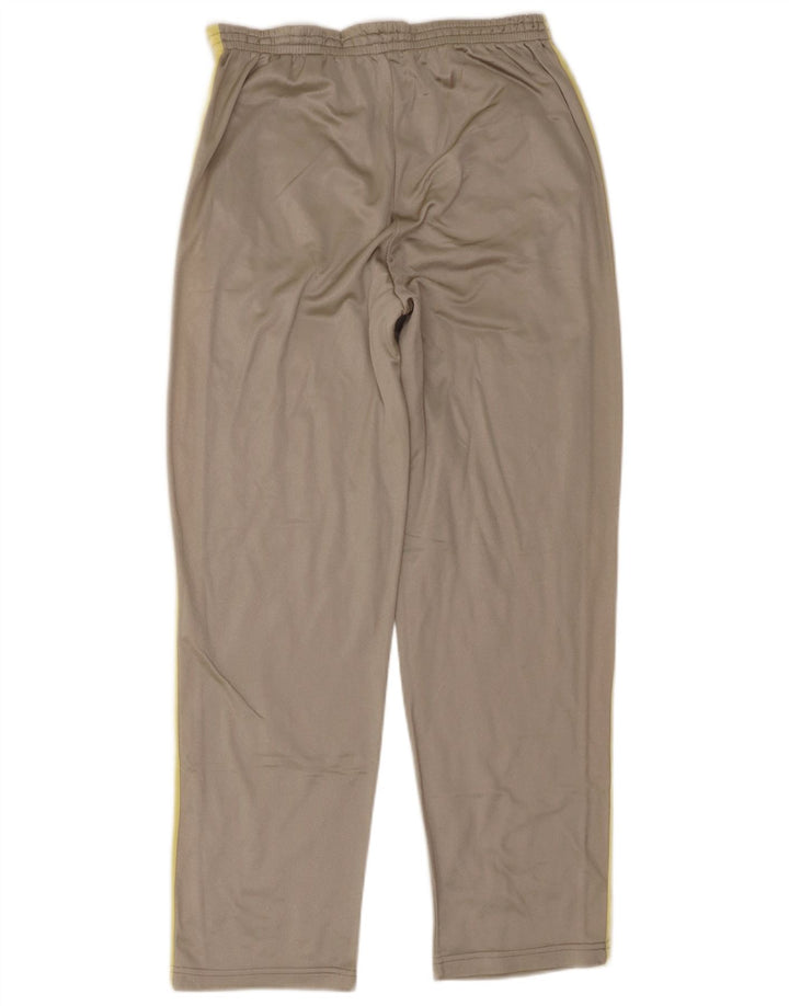 Pantaloni da tuta vintage da uomo IT 50 Large Grey Colourblock