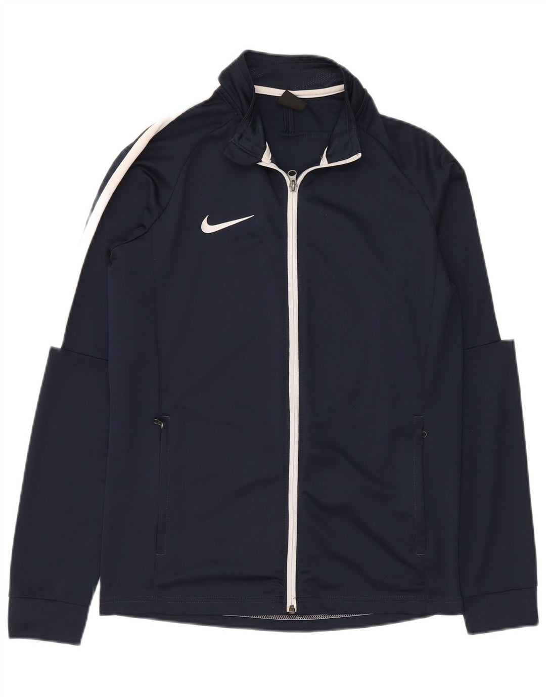 Giacca da tuta Nike Dri Fit da uomo, media, in poliestere blu navy