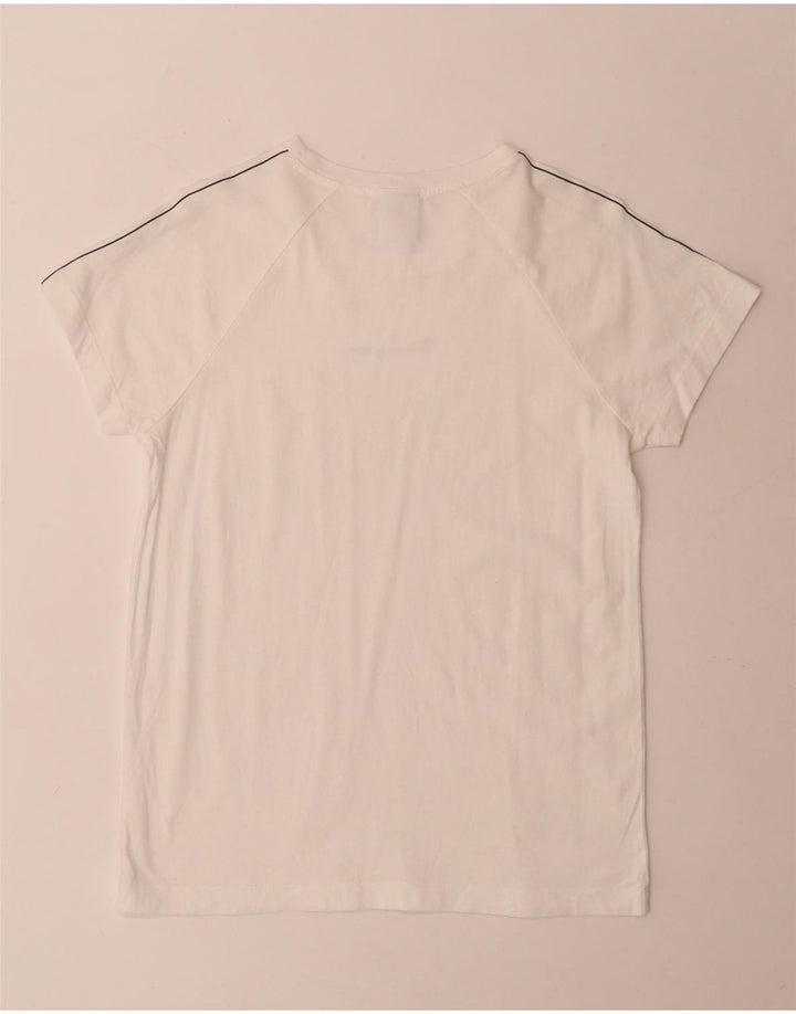 T-shirt grafica da uomo Champion Top bianco medio