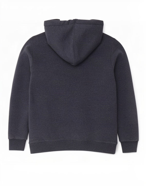 Maglione con cappuccio e zip oversize Sherpa da donna Superdry UK 12 Medio Blu navy