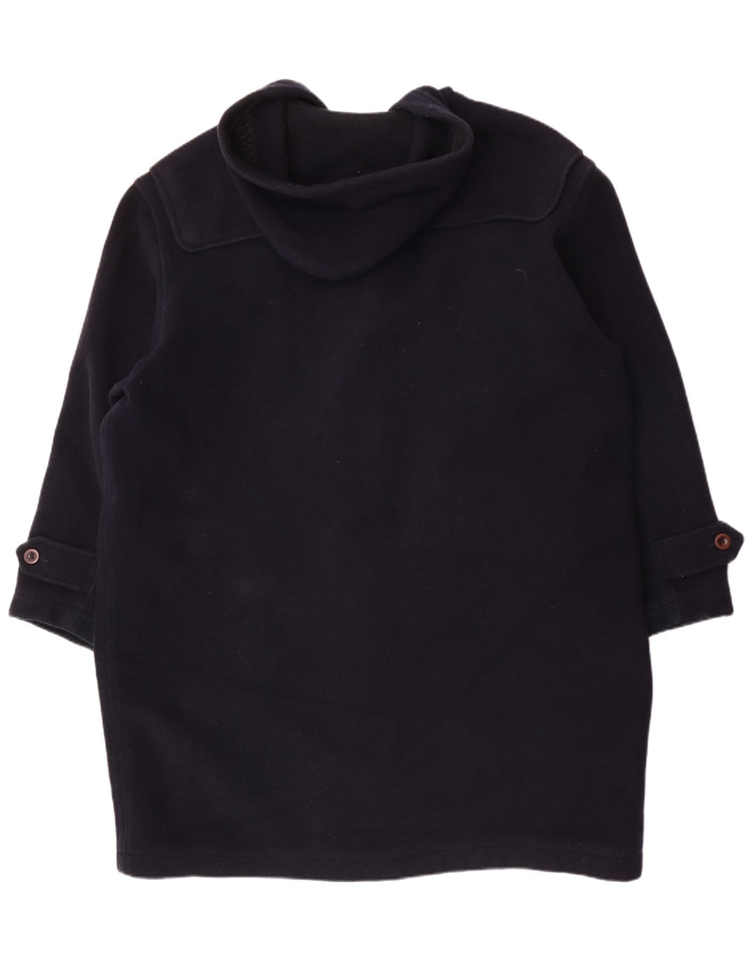 Montgomery da uomo con cappuccio BENETTON IT 54 2XL Lana Blu Navy