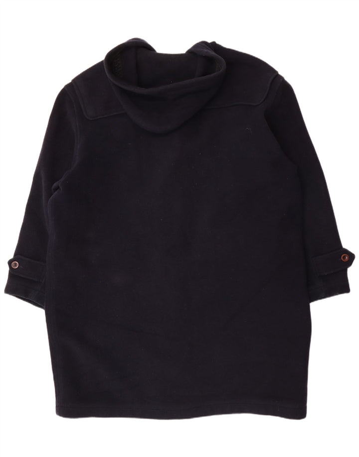 Montgomery da uomo con cappuccio BENETTON IT 54 2XL Lana Blu Navy