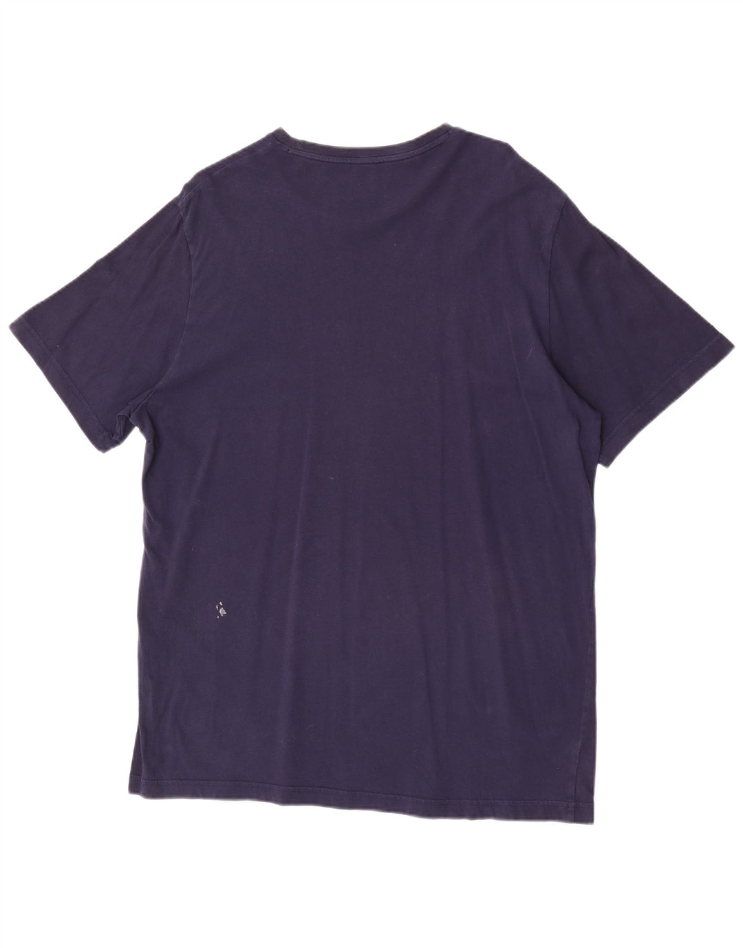 T-shirt grafica da uomo Puma Top 2XL Blu navy