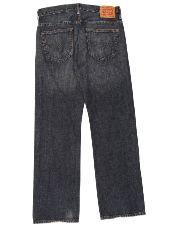 Levi's Uomo 569 Jeans dritti vestibilità ampia W32 L34 Cotone blu
